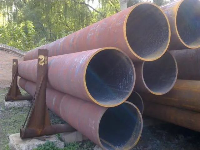 衡阳大口径厚壁无缝钢管