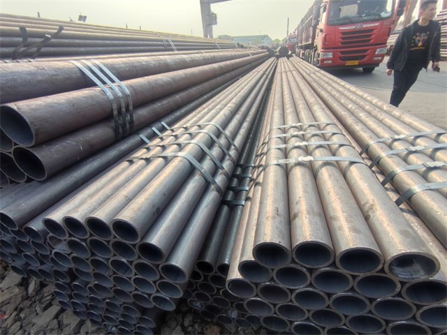 衡阳20#无缝钢管焊接