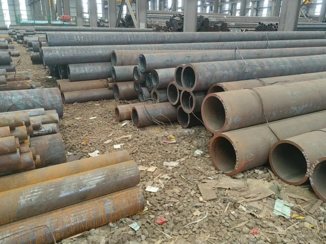 衡阳SA53B结构无缝钢管